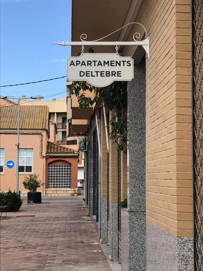 Apartamentos En Deltebre Eksteriør billede